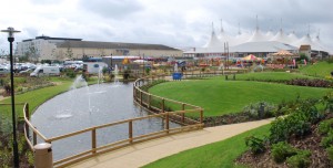 Butlins Spa Hotel Frontage Landscape