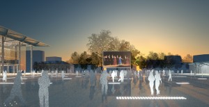 Cyprus Cultural Centre Hopkins Architects image for New Cyprus Cultural Centre