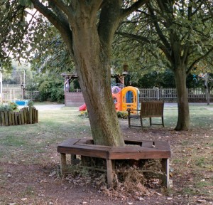 Landscaping at East Meon School, Hampshire