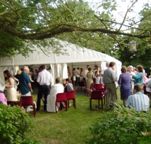 Age denial procedure - Lionel's 50th at Freshwater Cottage July 2009