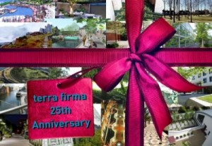 TF 25 years cover terra firma 25 year anniversary booklet