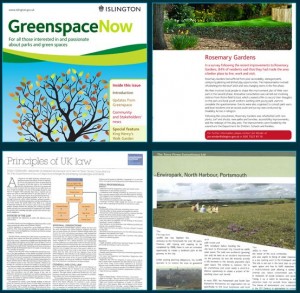 greenspace now islington council