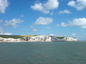 Divine Chalk landscape - Those white cliffs