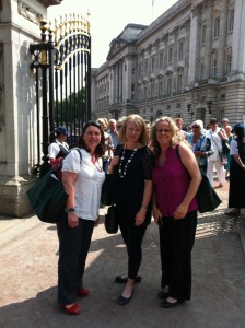 Terra Firma ladies dropping in on a resident of London SW1A