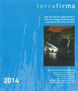 Terra Firma Calendar 2014