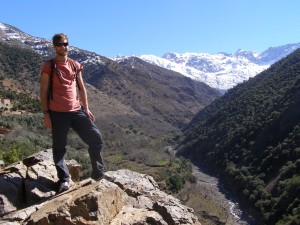 Walking in Toubkal National Park