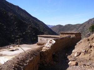Remote Berber village