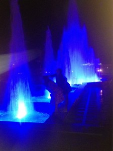 Musical fountain