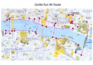 GGR Route Map