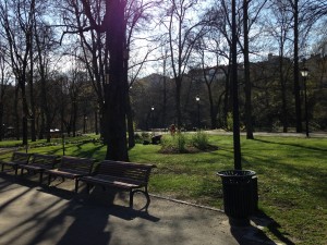 Bernardine Park, Vilnius