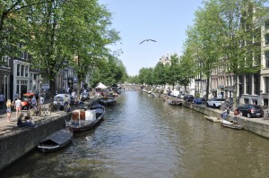 The Oudezuds Voorburgwal, Amsterdam