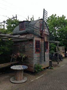 Windmill shed in Amsterdam