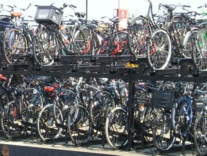 Of course, you can’t move for bikes