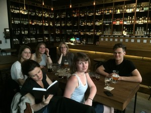 terrafirmaLT second anniversary celebration at ‘The Beer Library’ Vilnius, May 2016