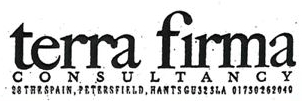 Ye-olde terra firma logo