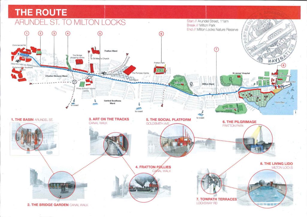 Arundel canal route, Portsmouth