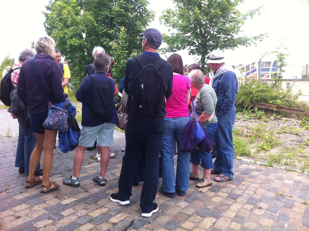 Discussions at the Arundel canal design workshop