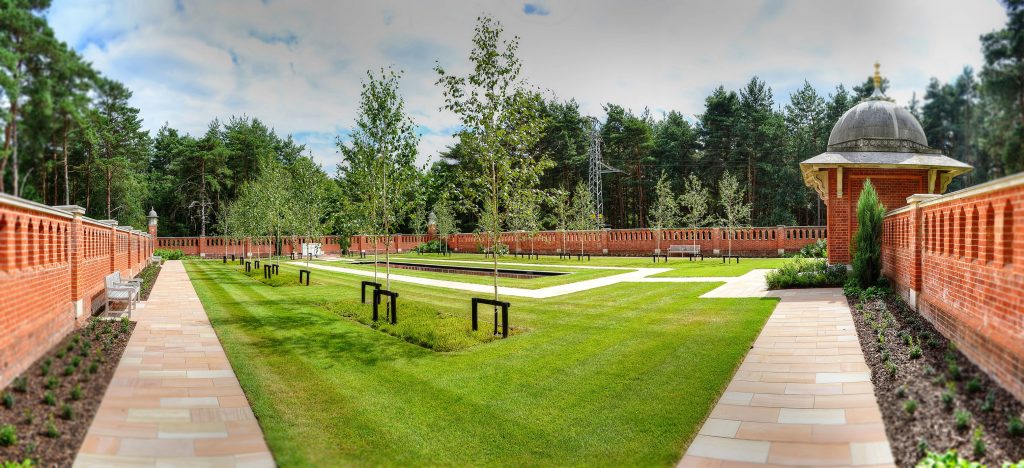 terra firma landscape at the Muslim Burial Ground