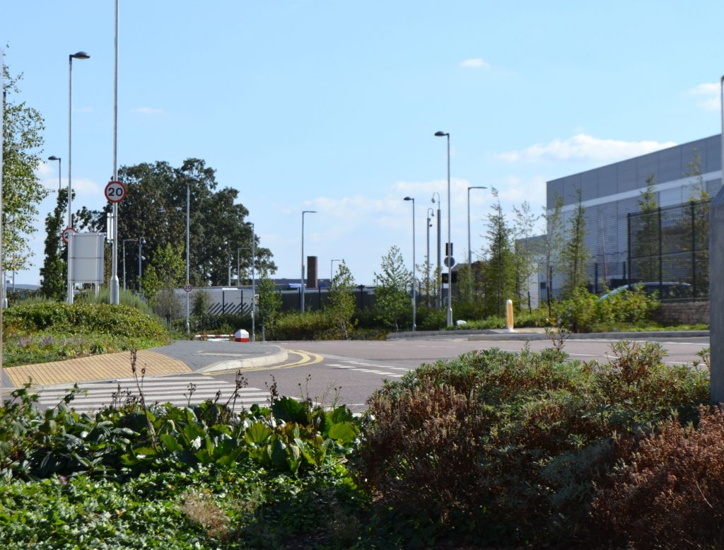 terra firma's landscape scheme at Origin Business Park, West London