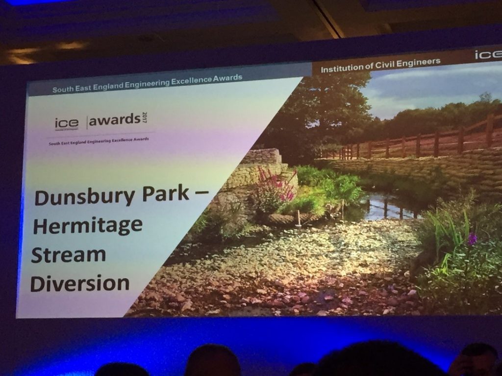 Dunsbury Park short-listed for ICE Sustainability and Resilience Award