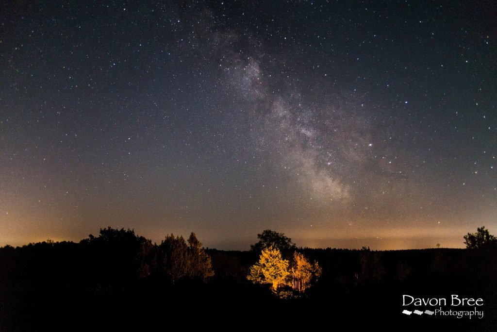 New Forest Milky way reduced