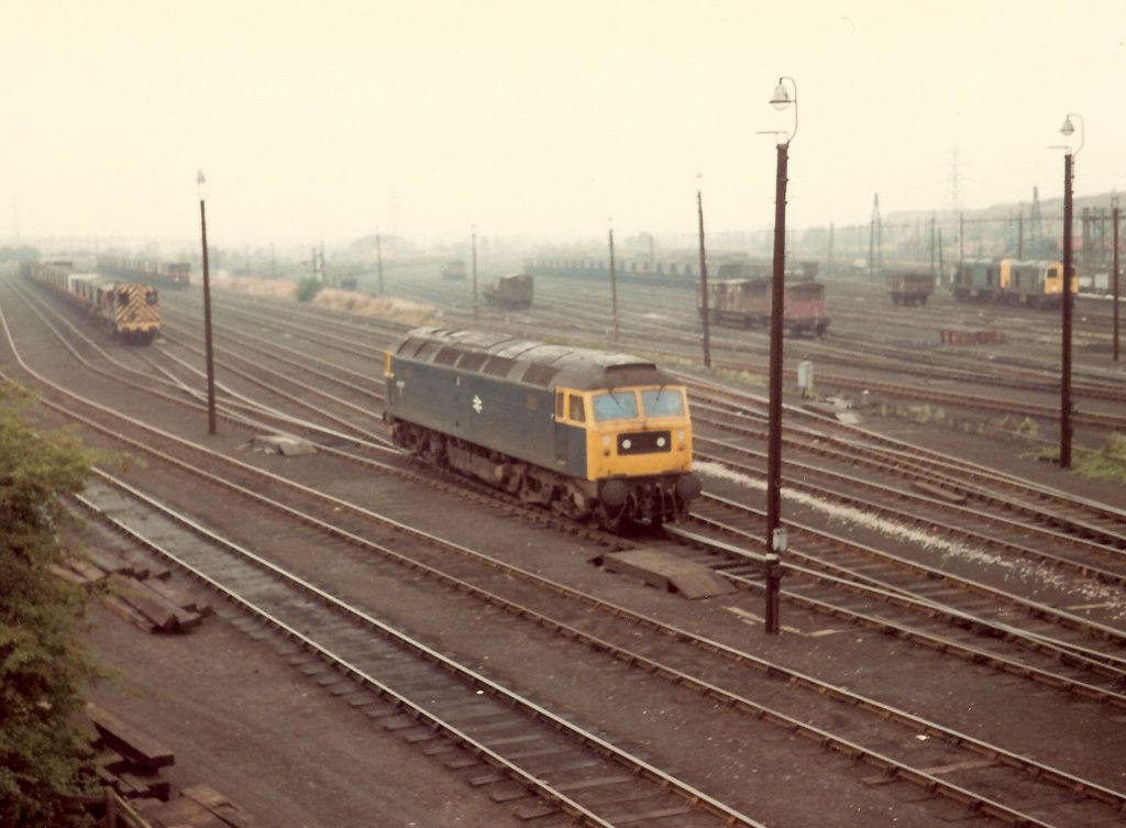 Wath Marshalling Yard