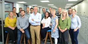 the 2019 terra firma consultancy team in ideal house