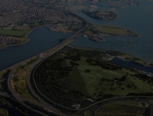 Enviropark, terra firma