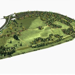 Enviropark, Portsmouth, Landscape Architecture, Masterplanning