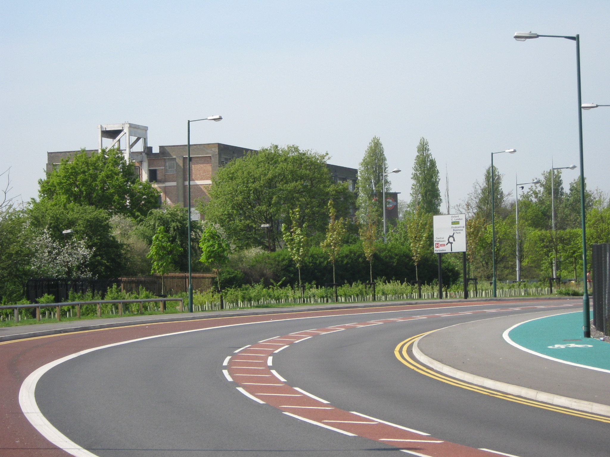 Origin Business Park, London The terra firma Consultancy