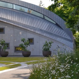 Maggies Cancer Care Centre, Landscape Architecture, Swansea
