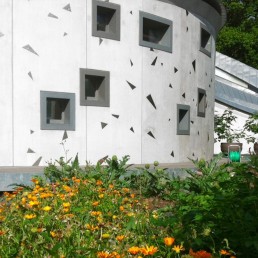 Maggies Cancer Care Centre, Landscape Architecture, Swansea