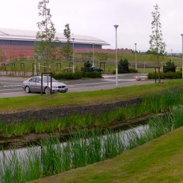 NATS Air Traffic Control, Prestwick, Landscape Architecture, Corporate and Commercial