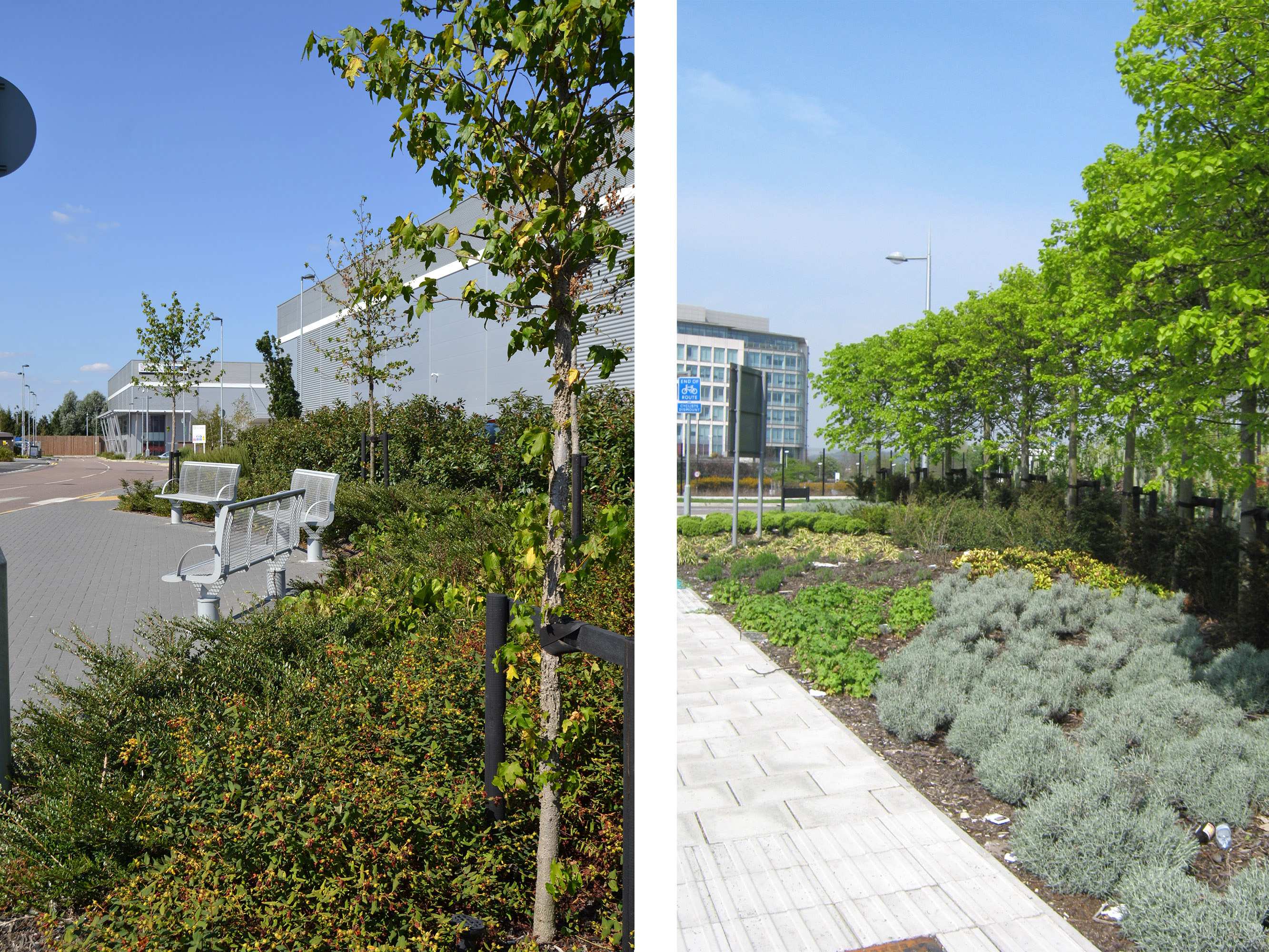 Origin Business Park, London The terra firma Consultancy