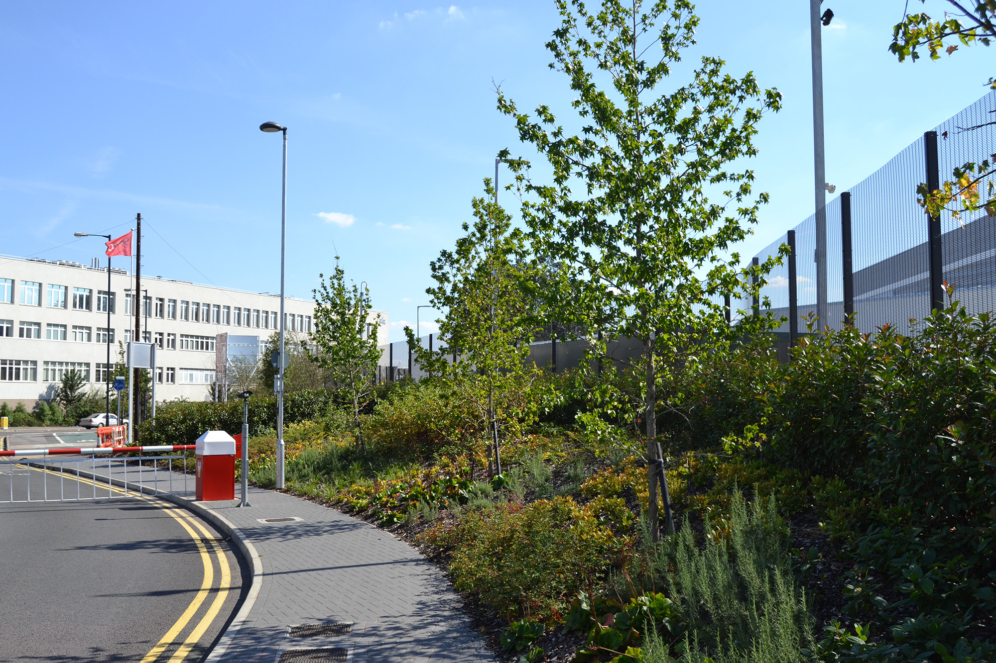 Origin Business Park, London The terra firma Consultancy