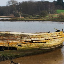 Sutton Hoo National Trust, Woodbridge, Suffolk
