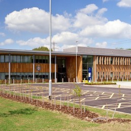 Yorks Police, Corporate & Commercial, Landscape Architecture, West Yorkshire Police