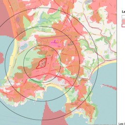 Landscape and Visual Impact Assessment, Les Quennevais, Jersey