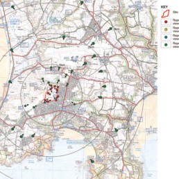 Landscape and Visual Impact Assessment, Les Quennevais, Jersey