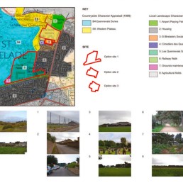 Landscape and Visual Impact Assessment, Les Quennevais, Jersey