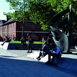 Lion Square, University of Portsmouth
