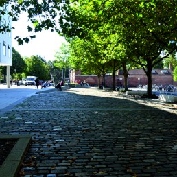 Lion Square, University of Portsmouth