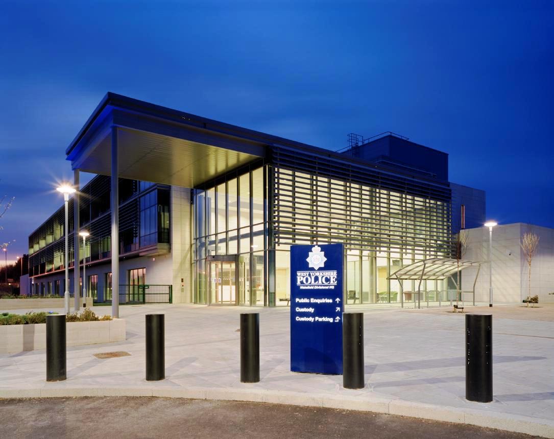 West Yorkshire Police HQ The terra firma Consultancy