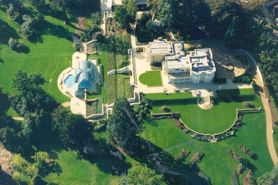 Tittenhurst Park, Ascot The terra firma Consultancy