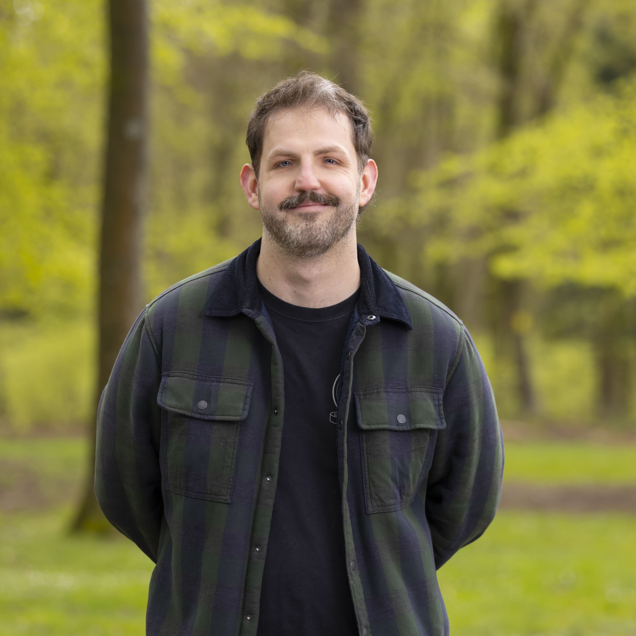 Mikey Stevens, Landscape Assistant