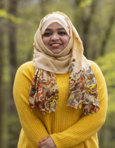 Nasrin Chowdhury, Assistant Landscape Architect