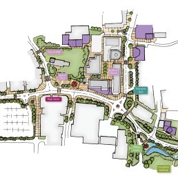 Houghton Regis Concept plan
