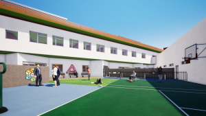 Silverwood, St Peter's Hospital, Chertsey