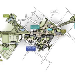 Houghton Regis Concept plan