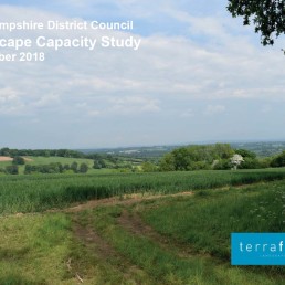 Landscape Capacity Study